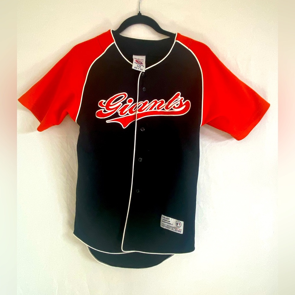 Official MLB Giants Jersey by True Fan
